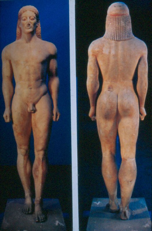 Kroisos kuros, Athen, kr.e.520